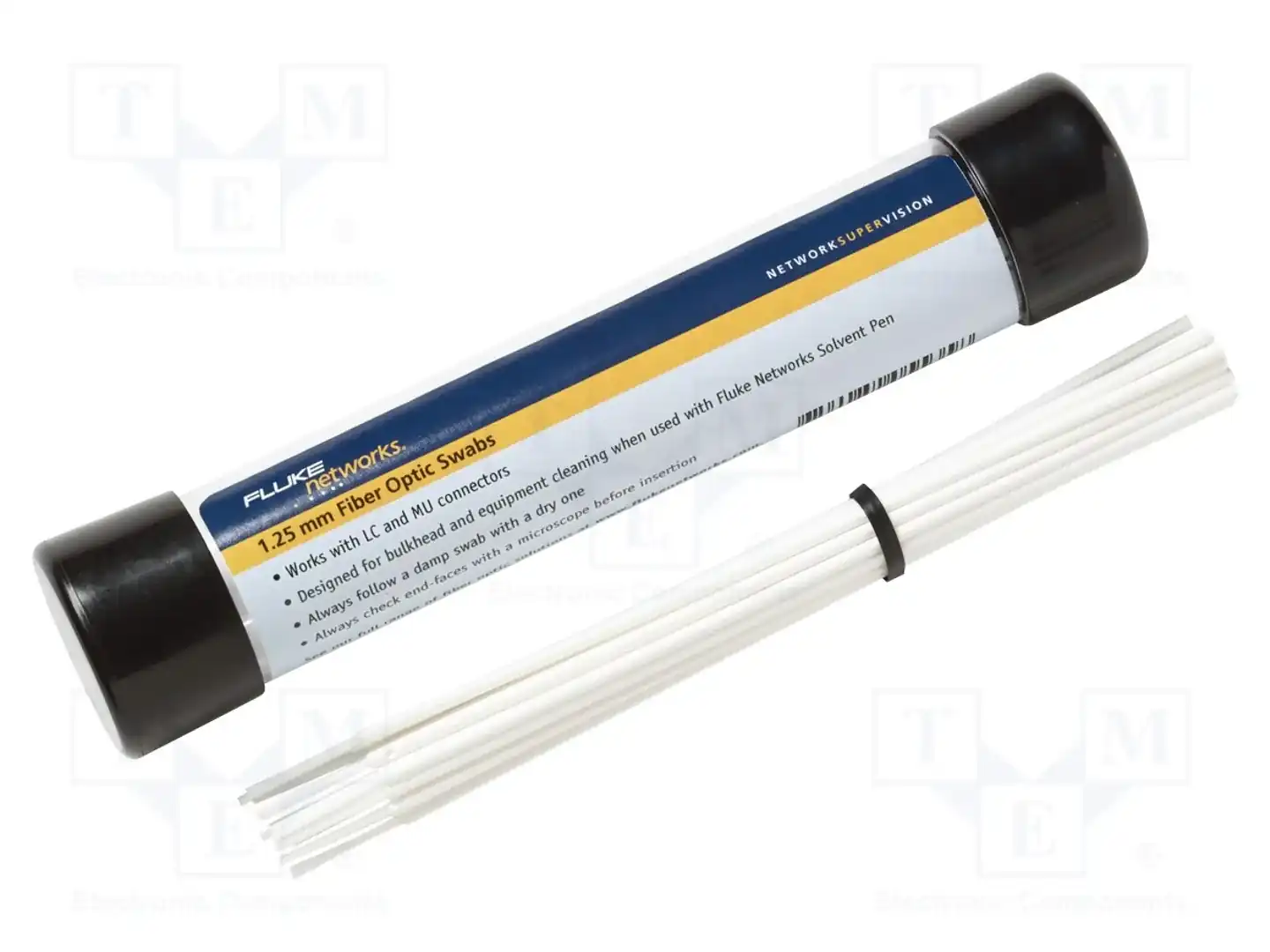 FLUKE NETWORKS NFC-SWABS-1.25MM — Тестеры компьютерных и телефонных сетей