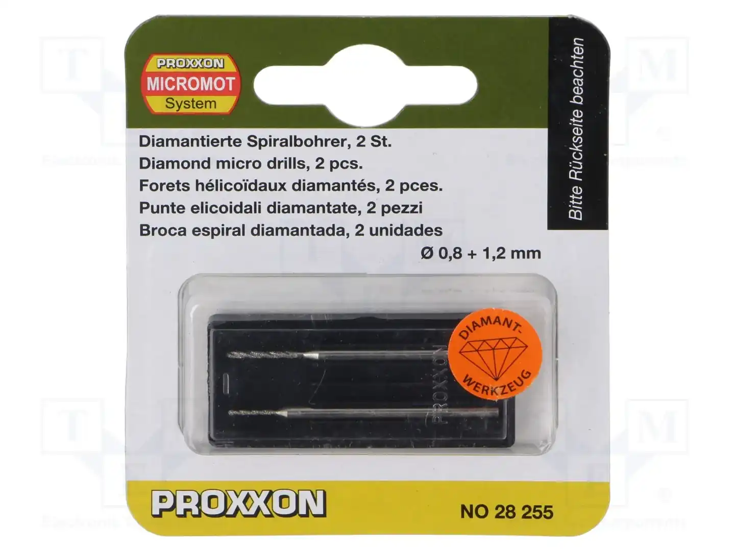 PROXXON 28255 — Сверла прочие