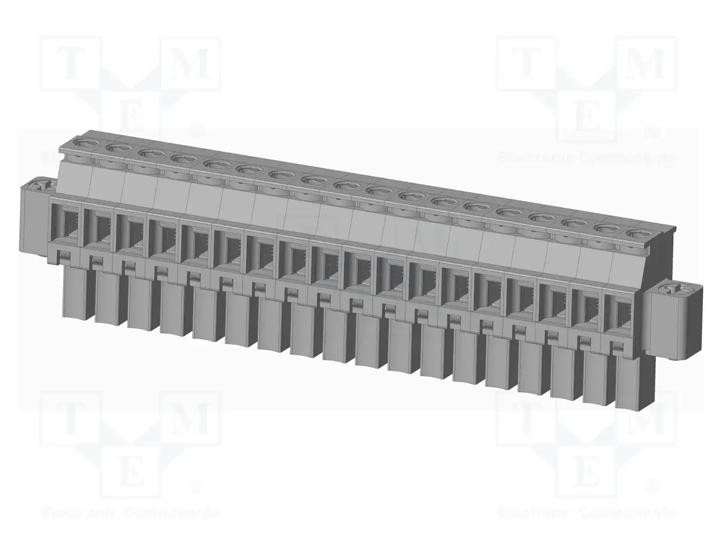 AMPHENOL ANYTEK TS18318D0000G — Клеммные колодки разъемного типа