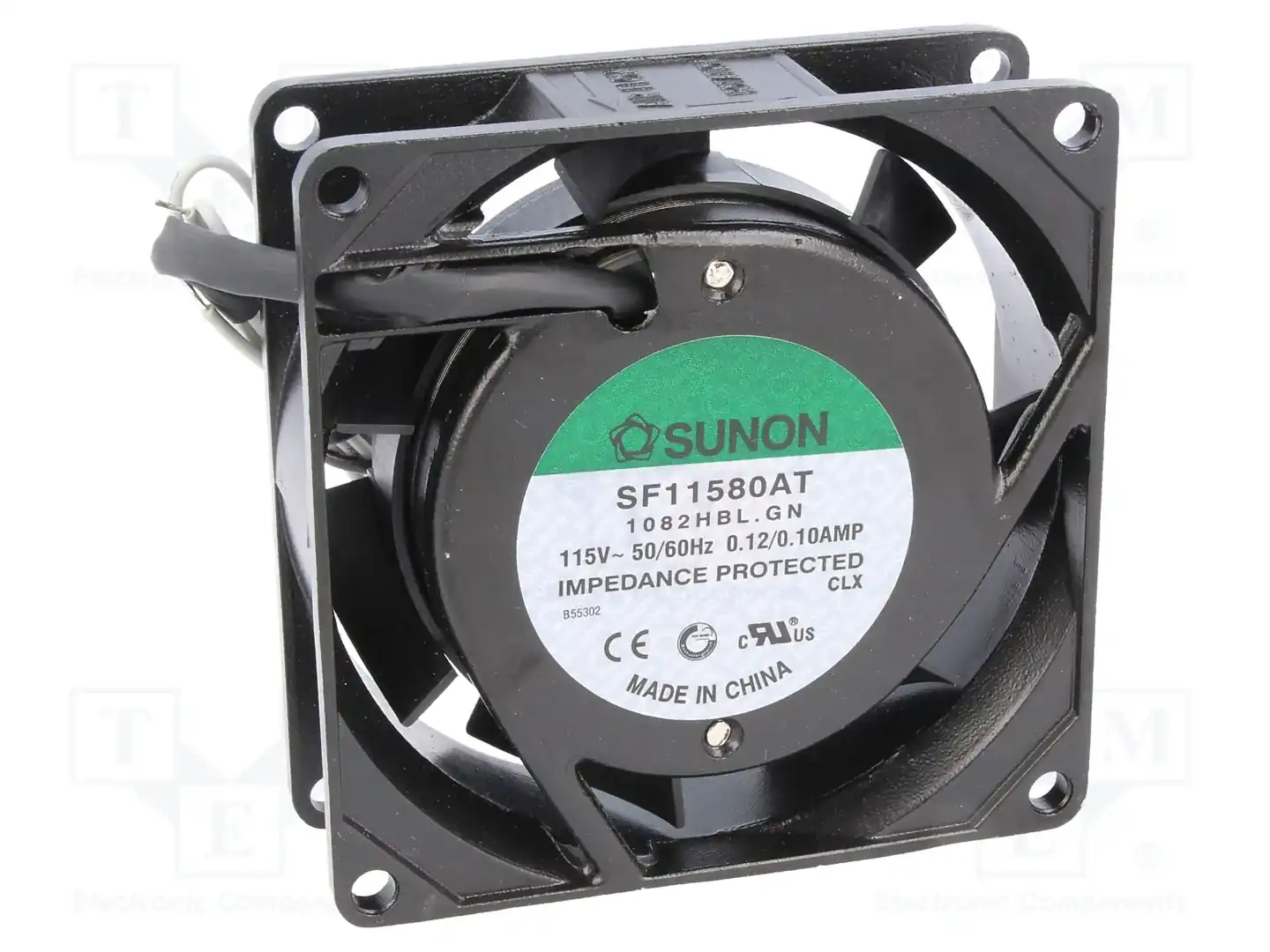 SUNON SF11580AT1082HBL.GN — Вентиляторы AC 115V