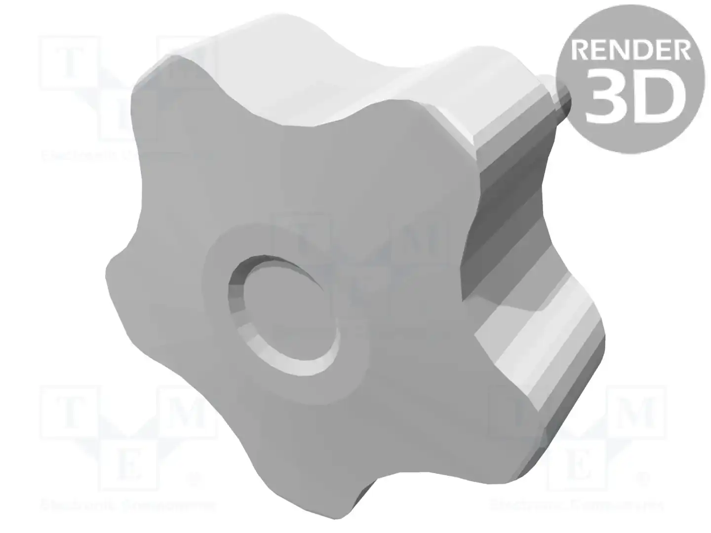 ELESA+GANTER VCT.40 P-M6X25-C3 — Ручки зажимные
