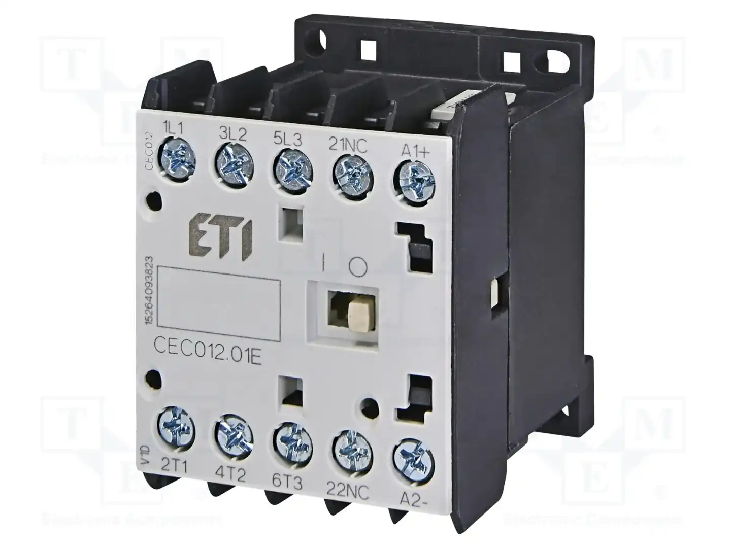 ETI POLAM CEC012.01-400V-50/60HZ — Контакторы - главные модули