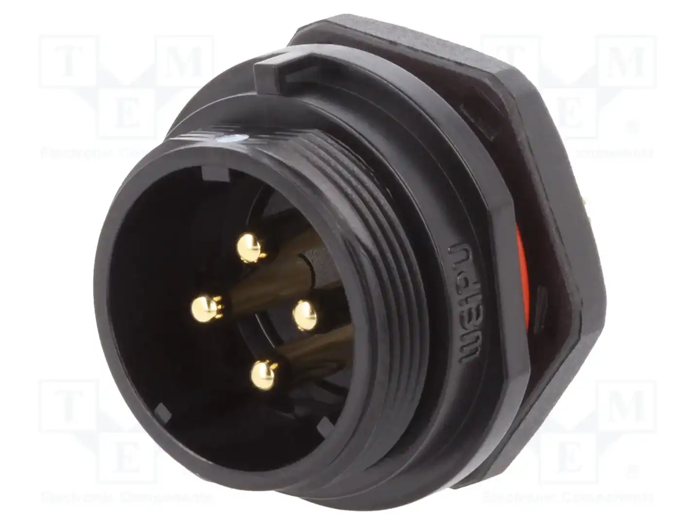 WEIPU SP2112/P4-2N — Разъeмы