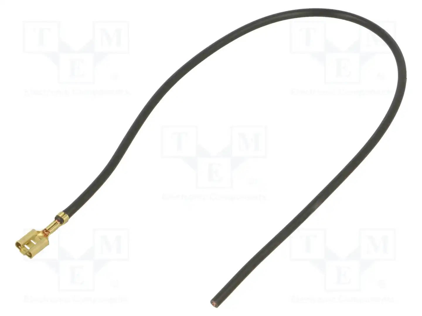 CHEVAL F48-100BK025 — Кабели с обжатыми наконечниками