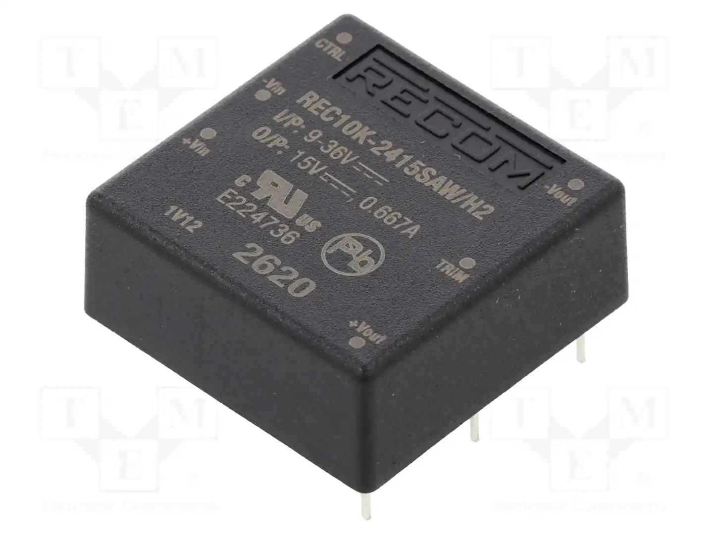 RECOM REC10K-2415SAW/H2 — Преобразователи DC/DC