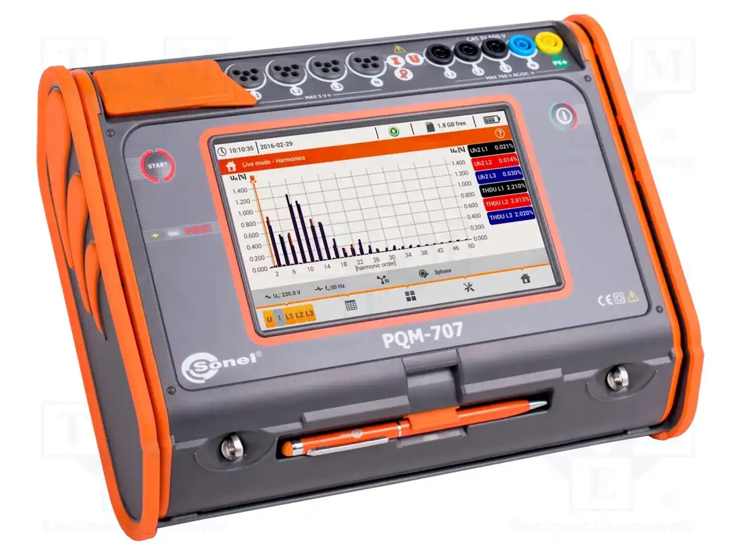 SONEL WMDEPQM707 — Анализаторы качества электроэнергии