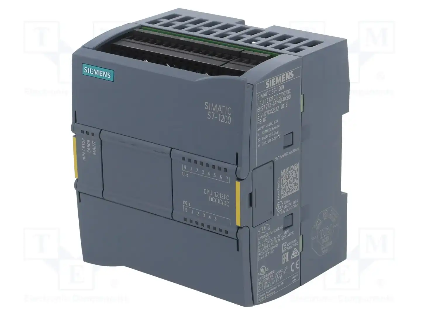 SIEMENS 6ES7212-1AF40-0XB0 — Контроллеры PLC