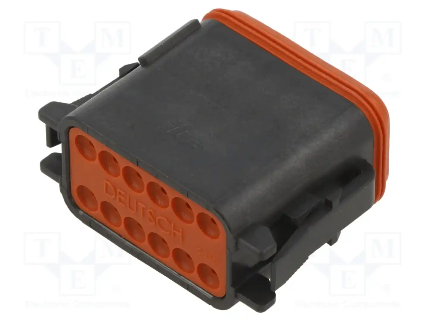 DEUTSCH / TE Connectivity DT06-12SB — Разъeмы Automotive