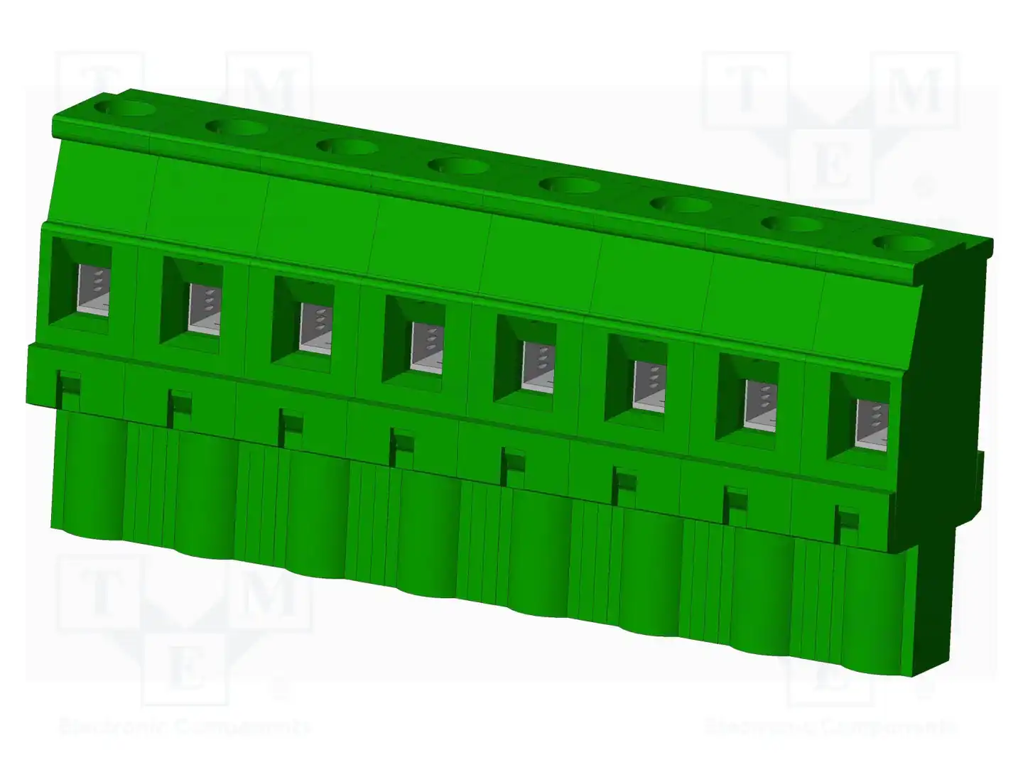 AMPHENOL ANYTEK TS08A15B0000G — Клеммные колодки разъемного типа