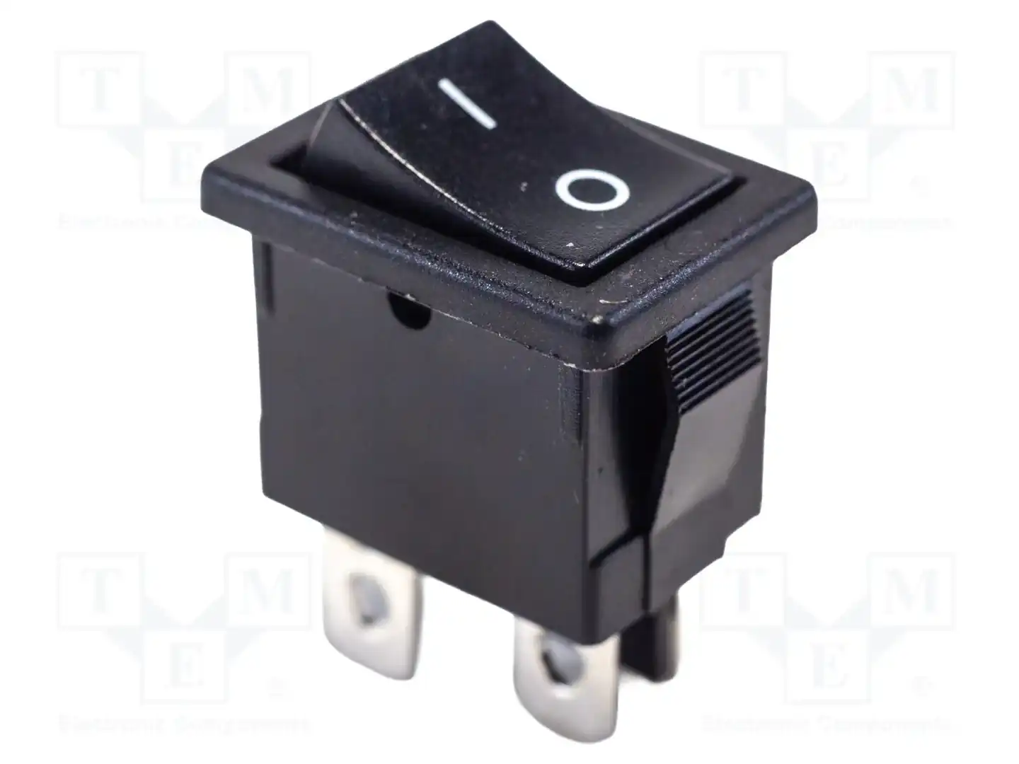 E-SWITCH R1973BBLKBLKFF0 — Переключатели типа Rocker