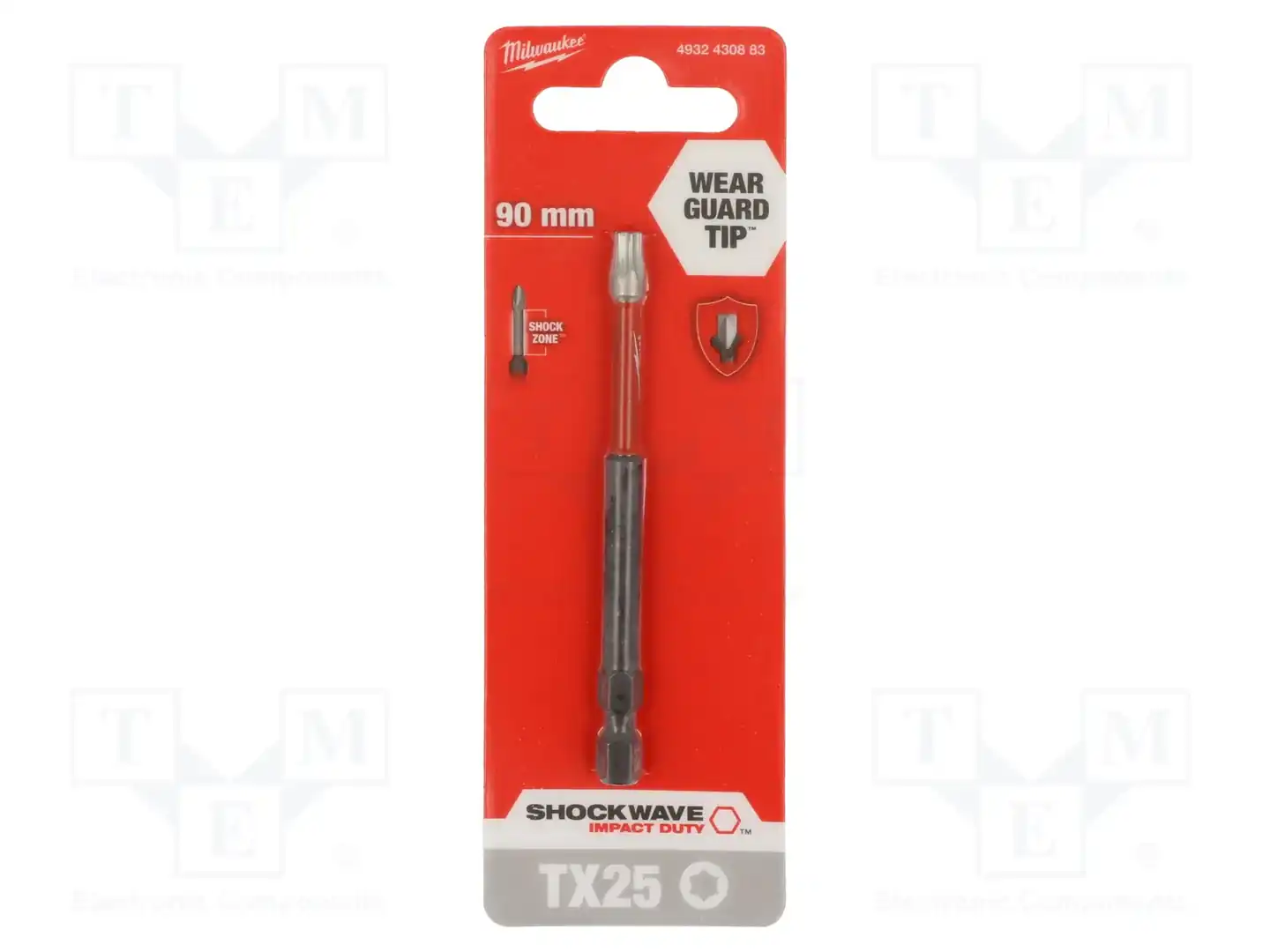 Milwaukee 4932430883 — Наконечники для отверток