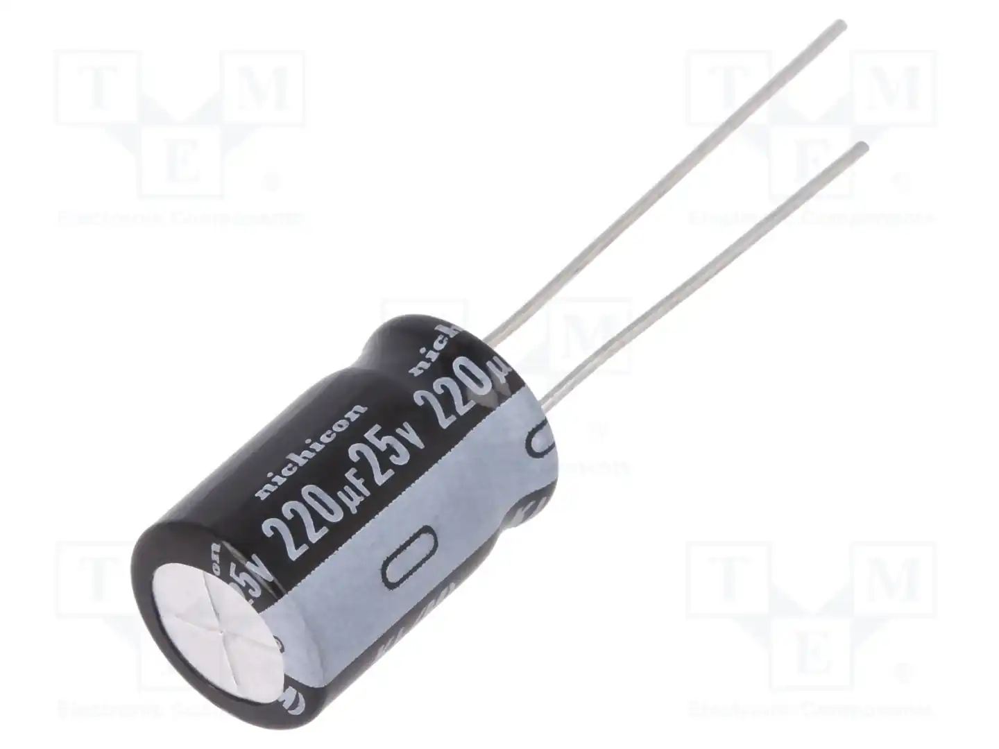NICHICON UKL1E221MPD — Конденсаторы электролитические THT