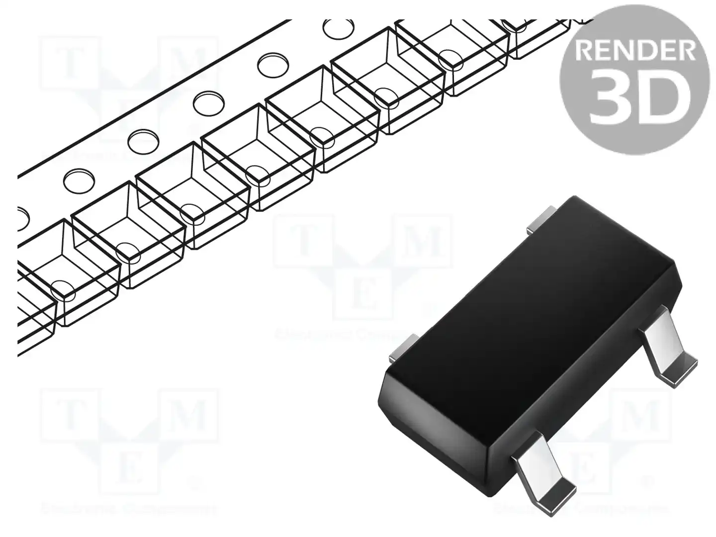 DC COMPONENTS DB106S — Однофазные мосты диодные SMD/THT