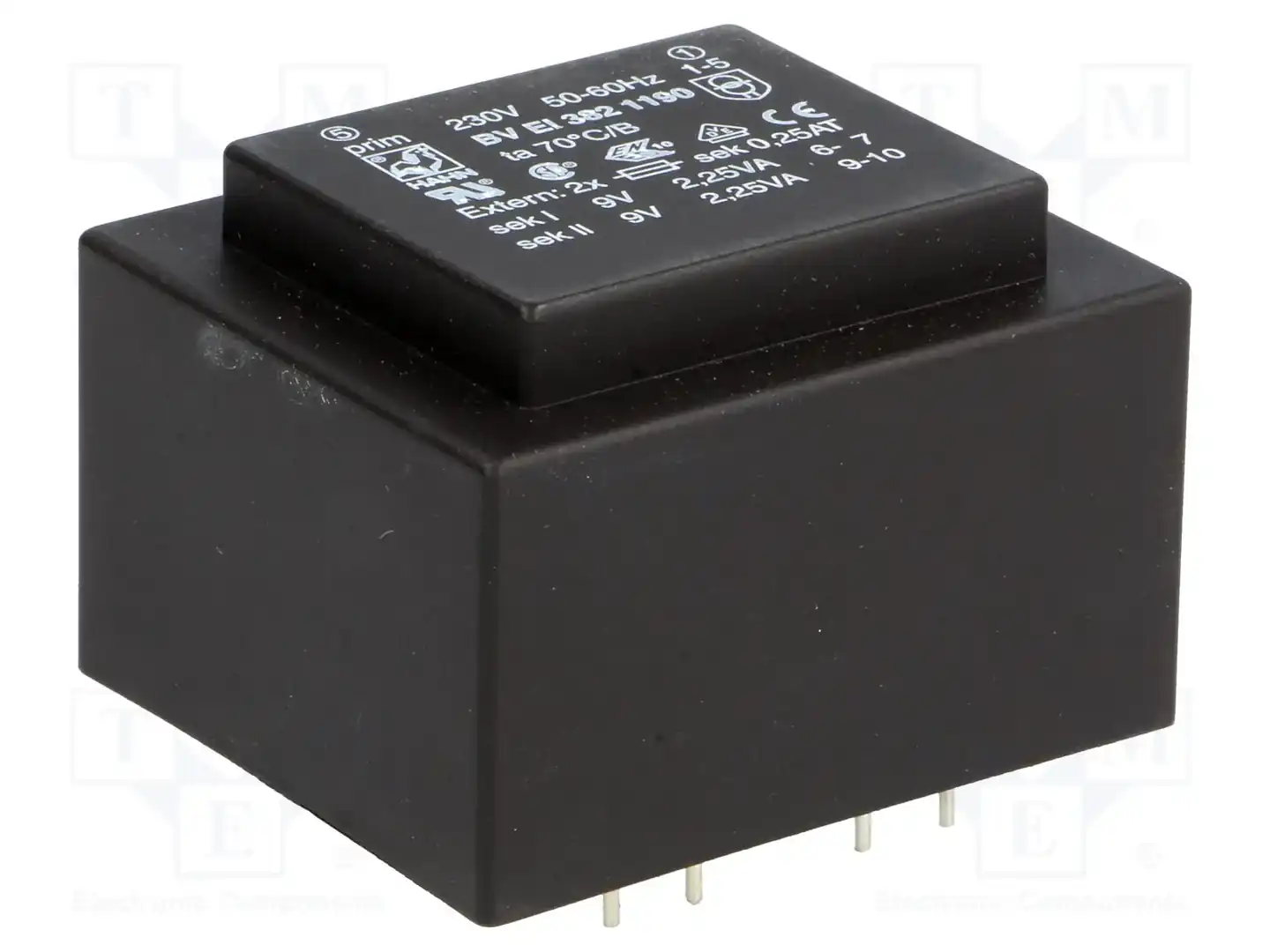 HAHN BV EI 382 1190 — Трансформаторы PCB