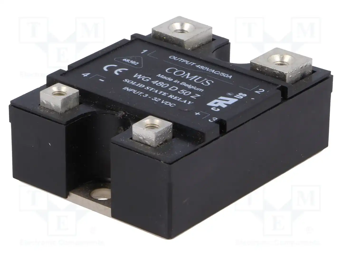COMUS WG480D50Z — Реле SSR однофазные