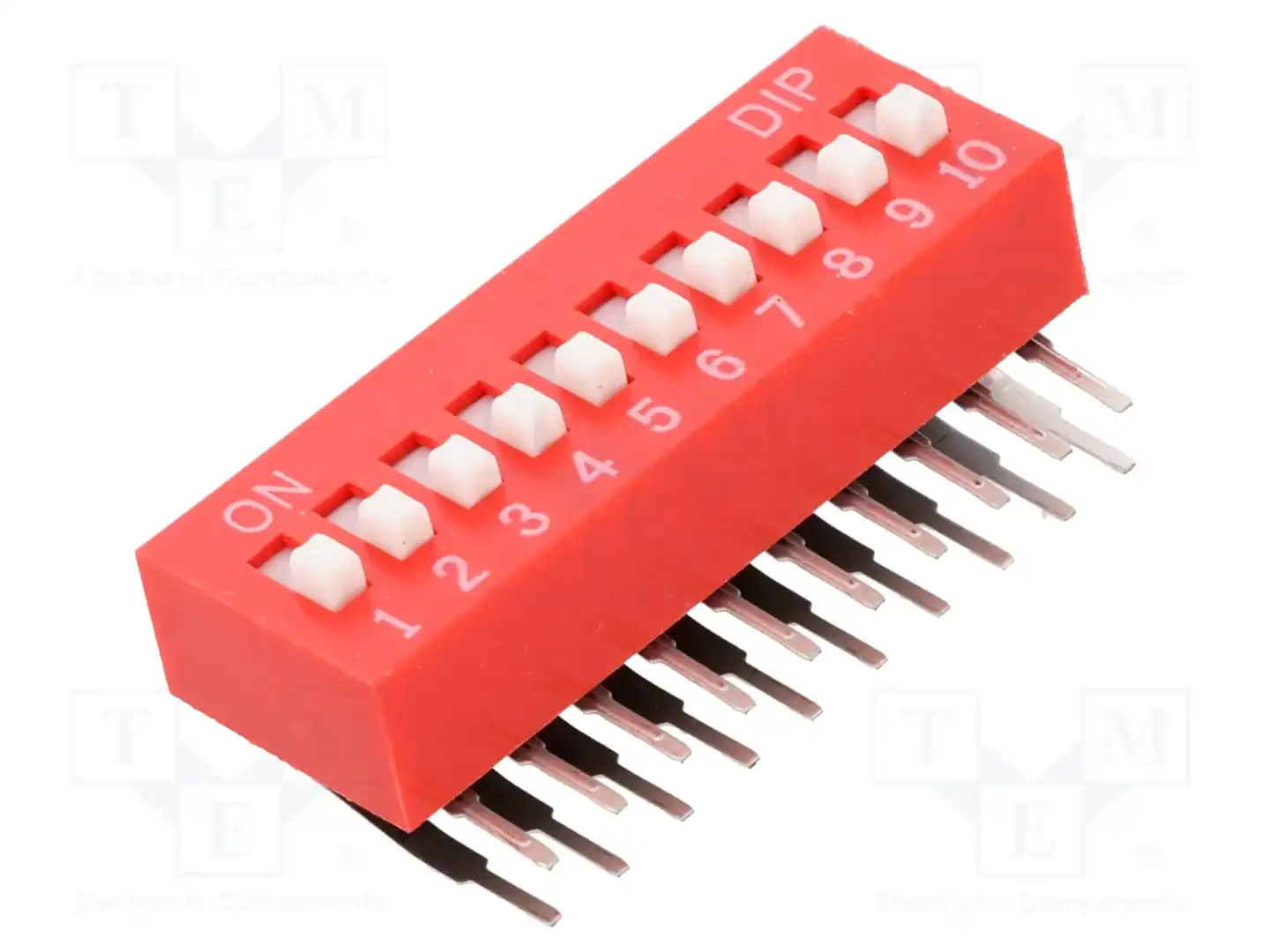 ONPOW DAE10RGT — Переключатели типа Dip-Switch