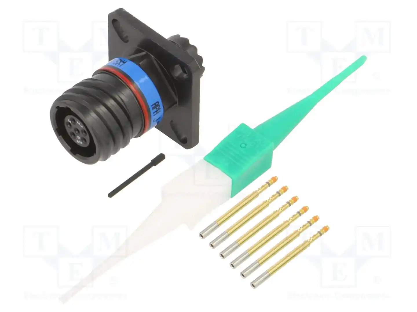 AMPHENOL AIR D38999/20ZA35SN — Разъемы D38999 серия III