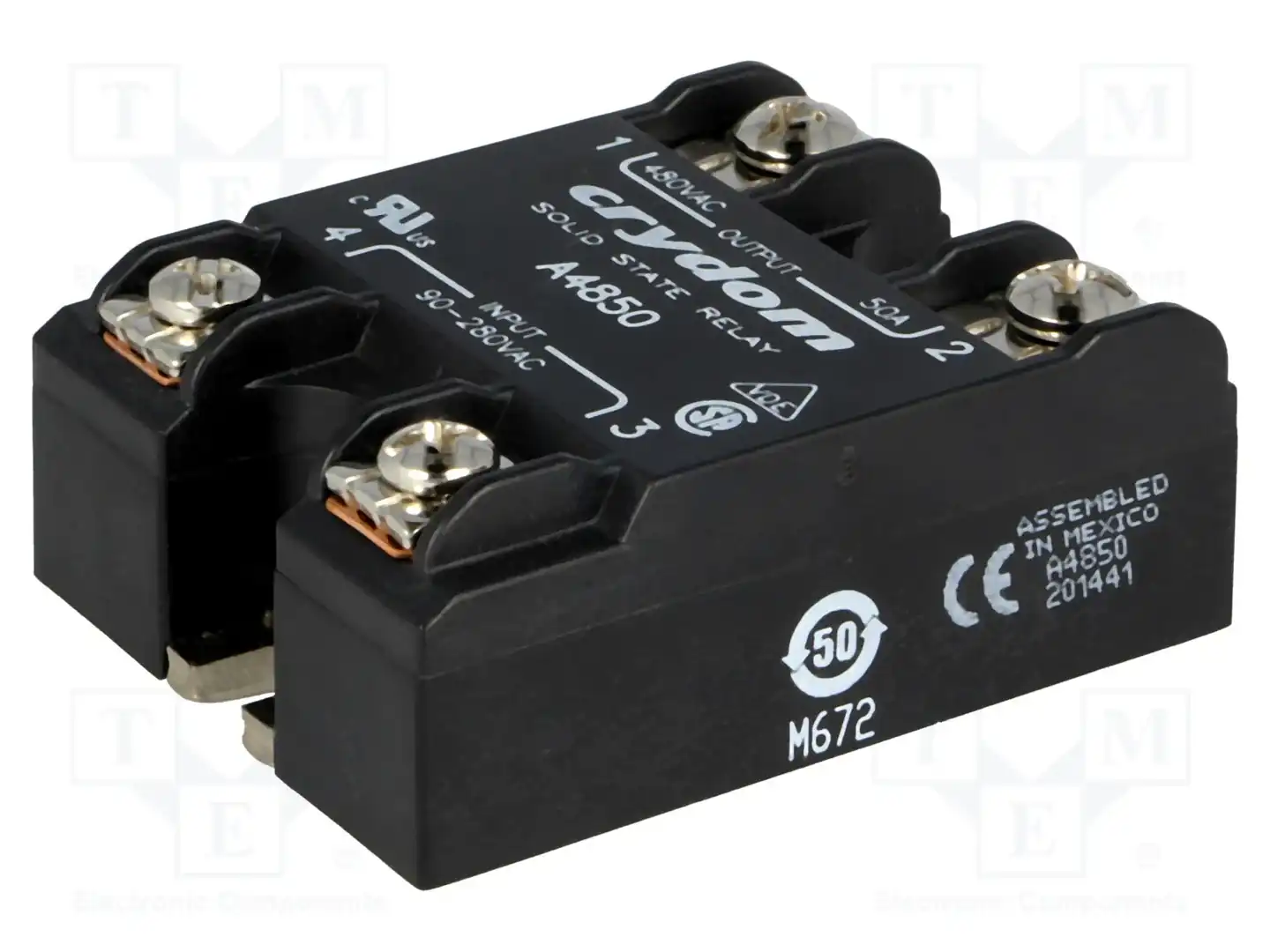 SENSATA / CRYDOM A4850 — Реле SSR однофазные
