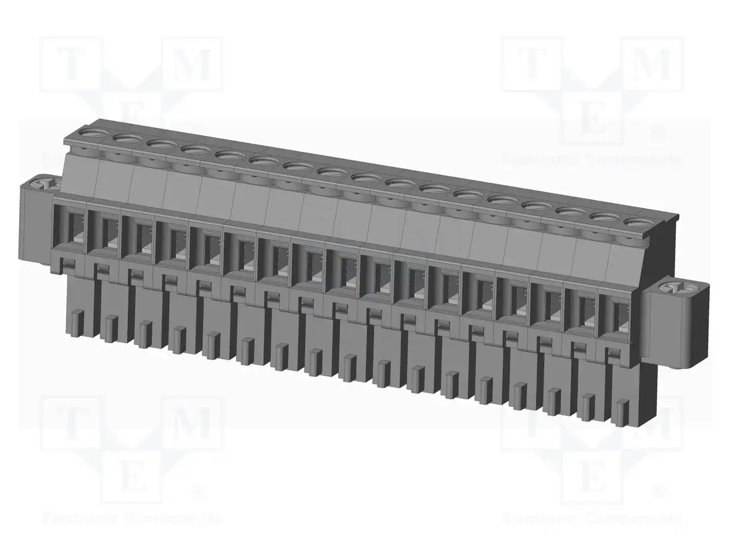AMPHENOL ANYTEK TS17118C0000G — Клеммные колодки разъемного типа