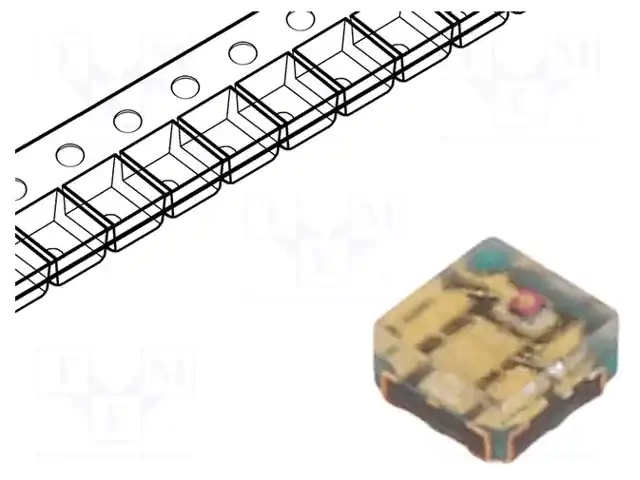 BROADCOM (AVAGO) HSMF-C116 — Светодиоды SMD цветные