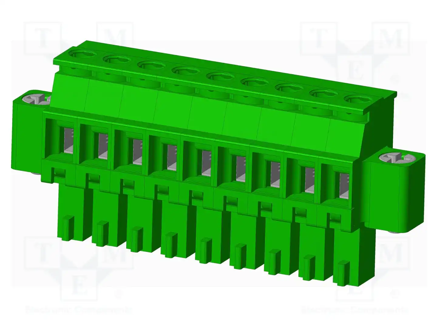 AMPHENOL ANYTEK TS09315C0000G — Клеммные колодки разъемного типа