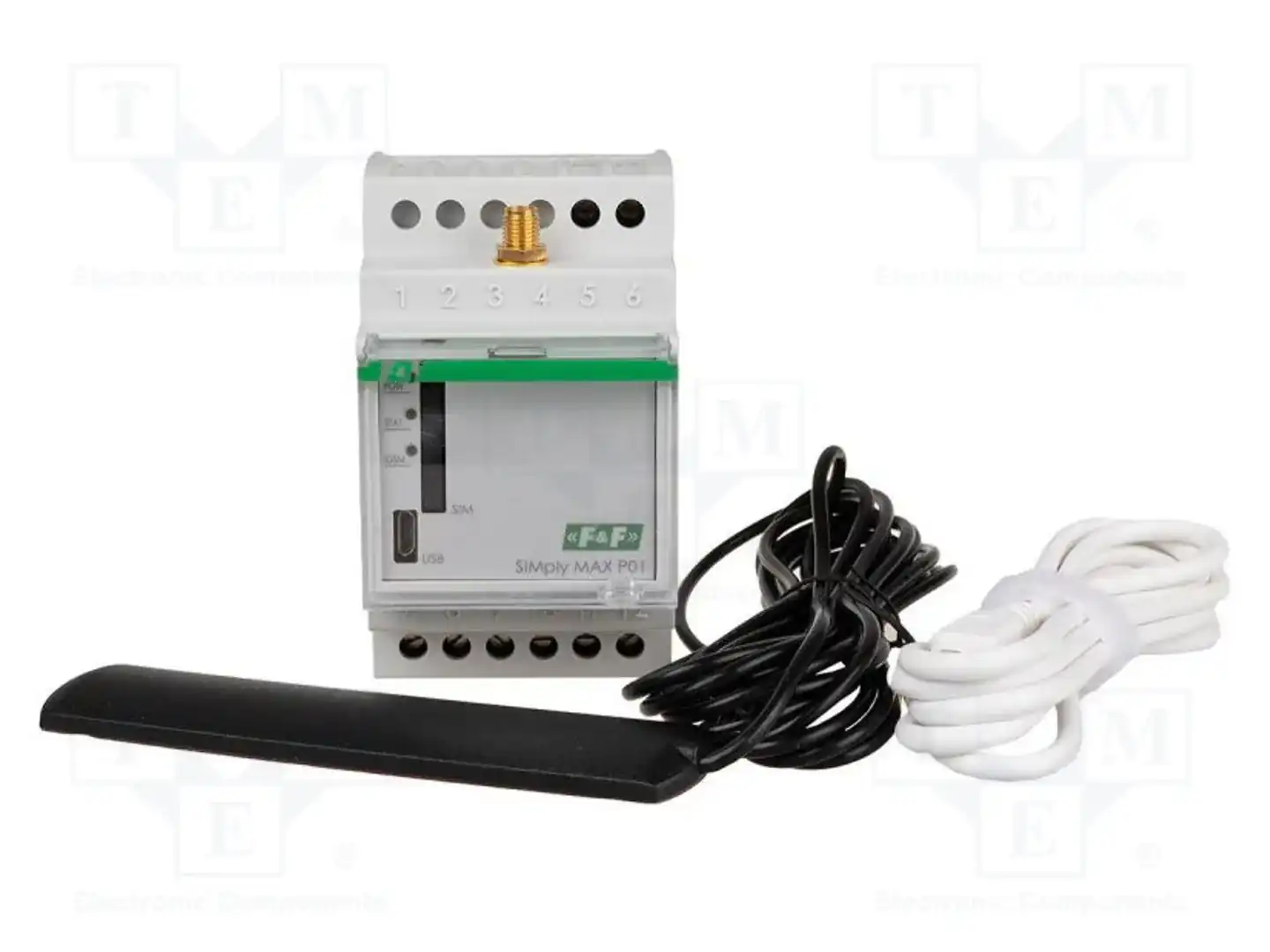 F&F SIMPLYMAX-P01-12V — Автоматика зданий