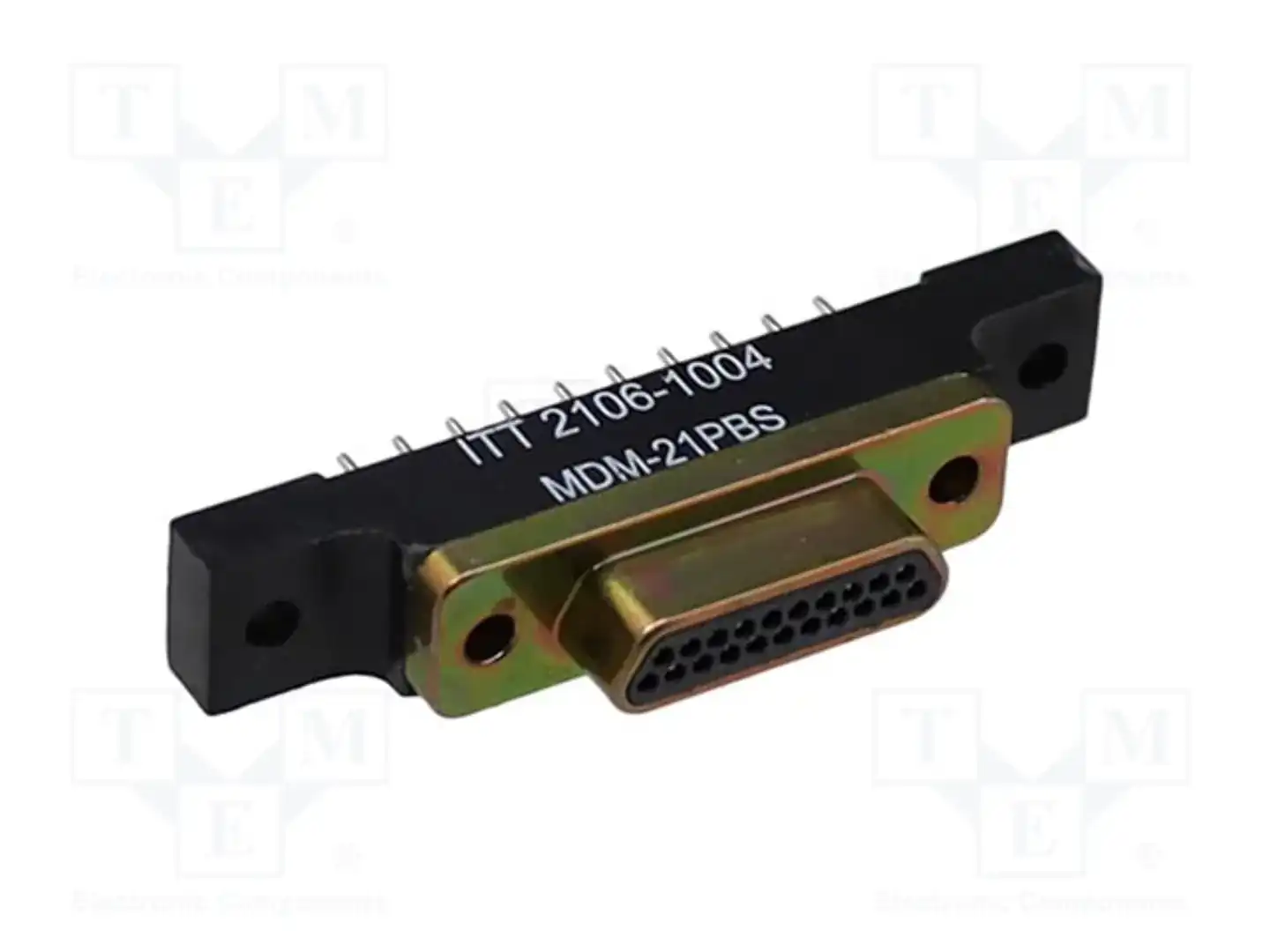 ITT CANNON 096514-0092 — Штекеры и гнезда D-Sub