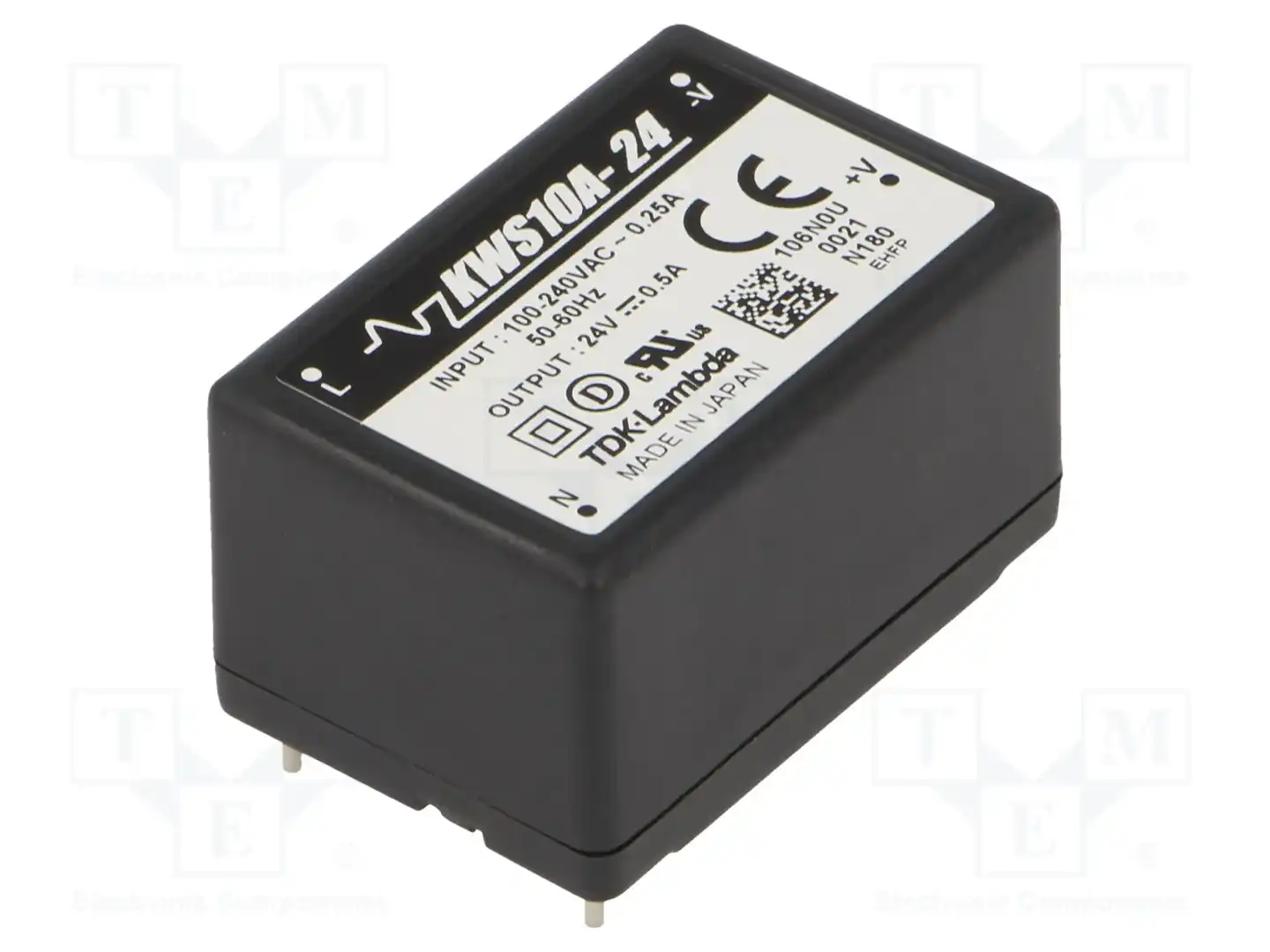 TDK-LAMBDA KWS10A-24 — Преобразователи AC/DC для PCB