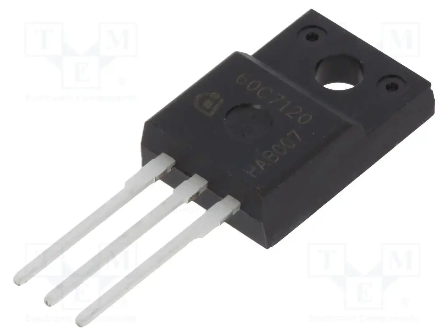Infineon Technologies IPA60R120C7XKSA1 — Транзисторы с каналом N THT