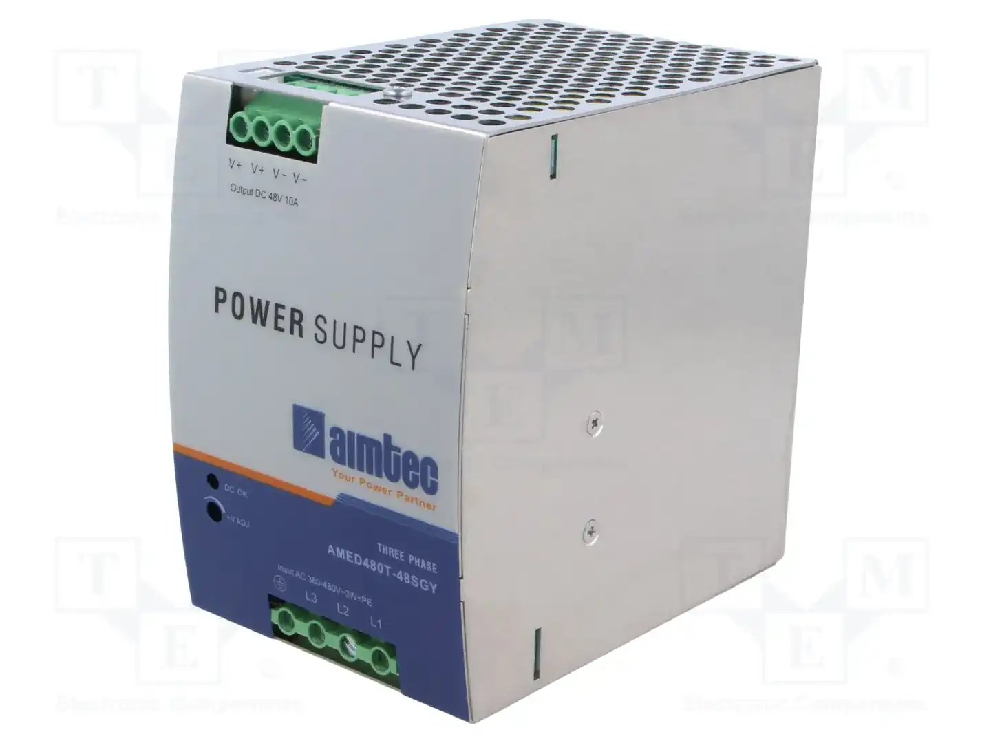AIMTEC AMED480T-48SGY — Блоки питания на DIN-рейку