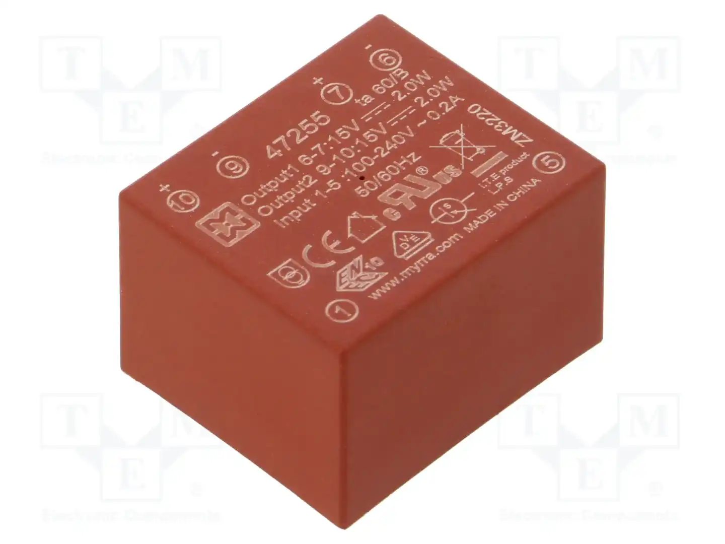 MYRRA 47255 — Преобразователи AC/DC для PCB