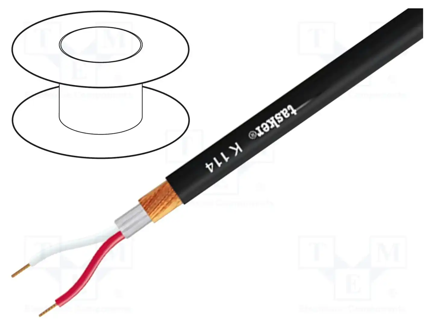 TASKER K114 — Провода микрофонные