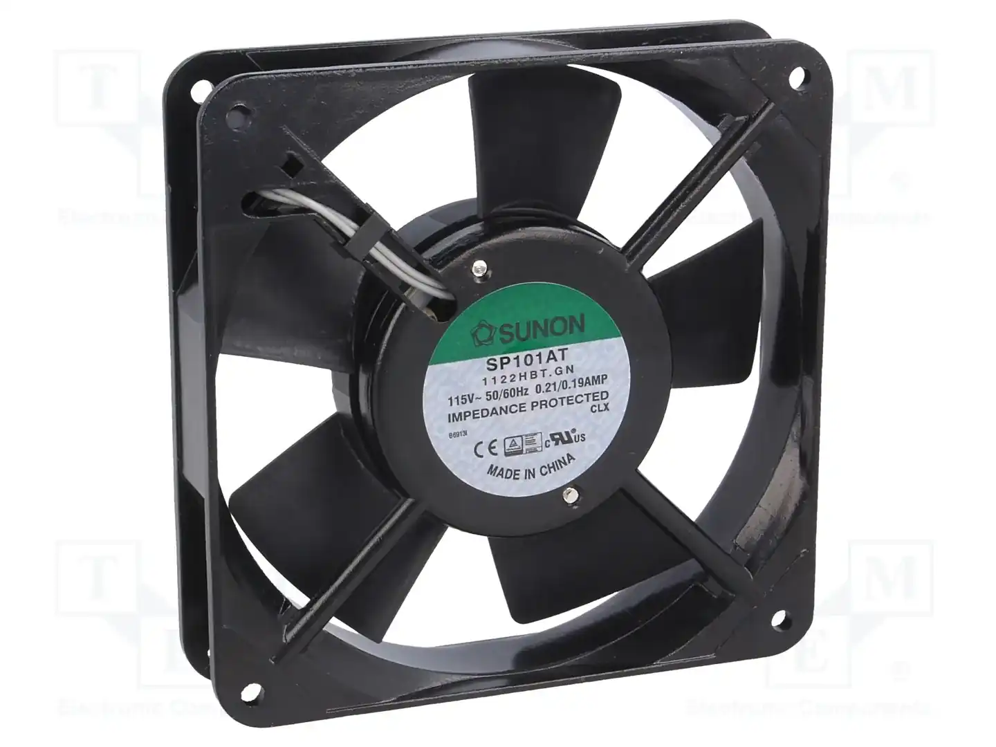 SUNON SP101AT1122HBT.GN — Вентиляторы AC 115V