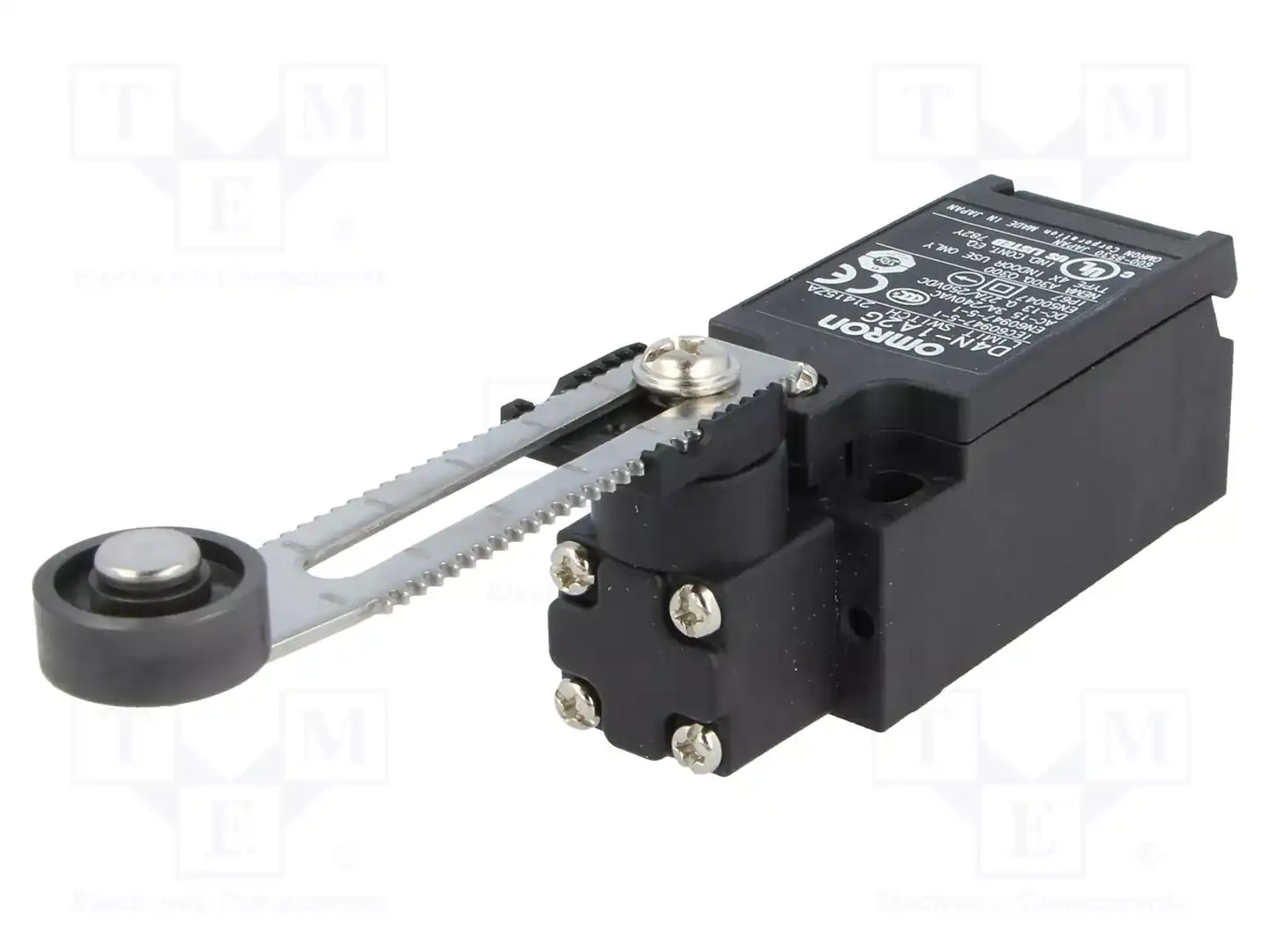 OMRON D4N-1A2G — Выключатели концевые