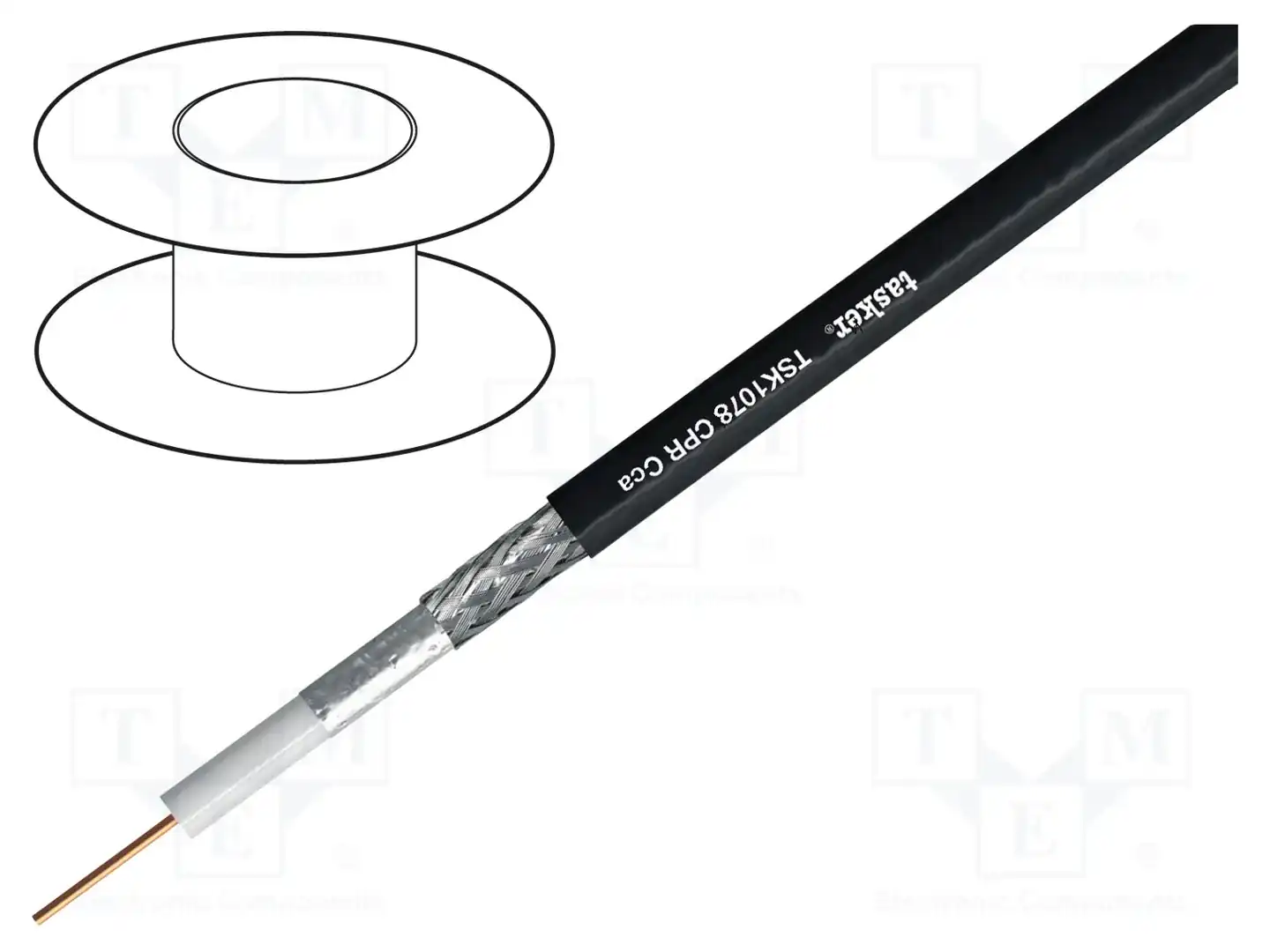 TASKER TSK1078CCA — Провода коаксиальные