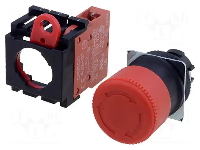 OMRON A22E-S-01 — Переключатели панельные стандартные 22мм