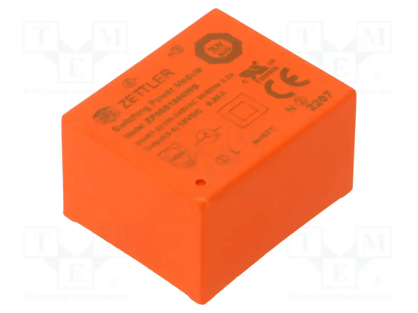 ZETTLER ZP05S1800WB — Преобразователи AC/DC для PCB
