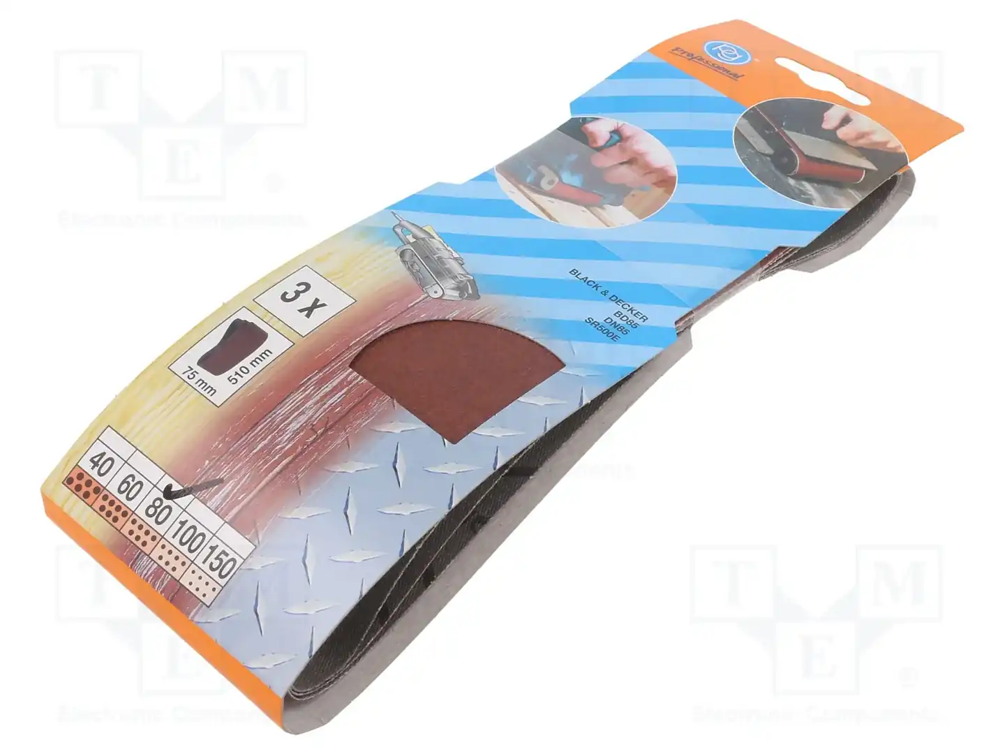 PG PROFESSIONAL 357.70 — Наждачные листы и диски
