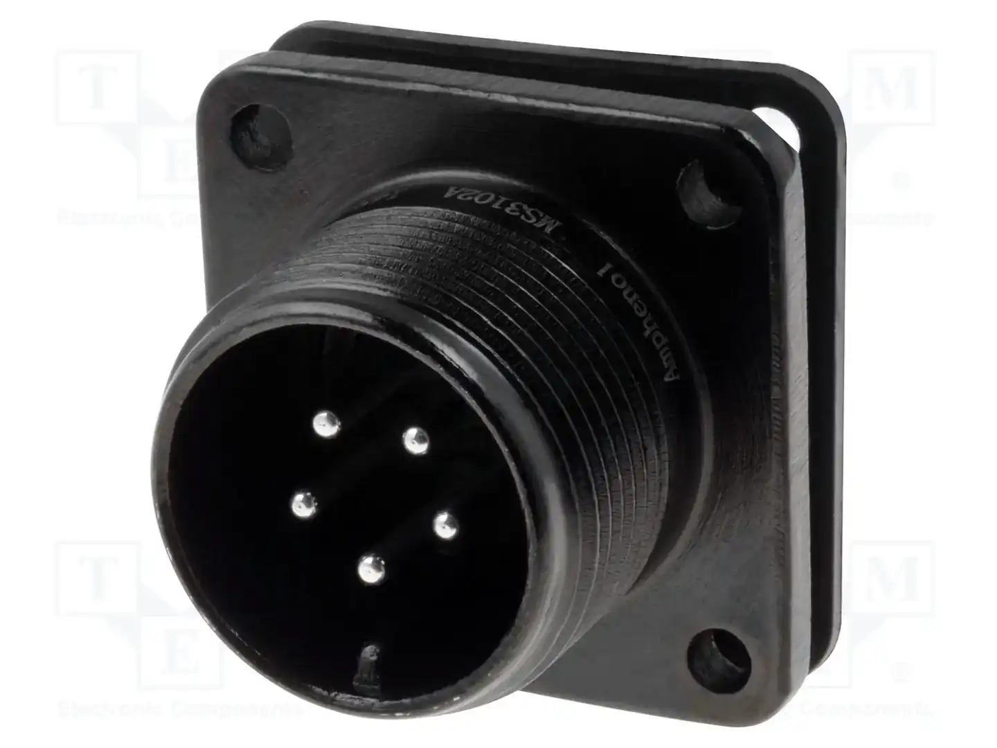 AMPHENOL MS3102A 14S-5P(621) — Разъeмы