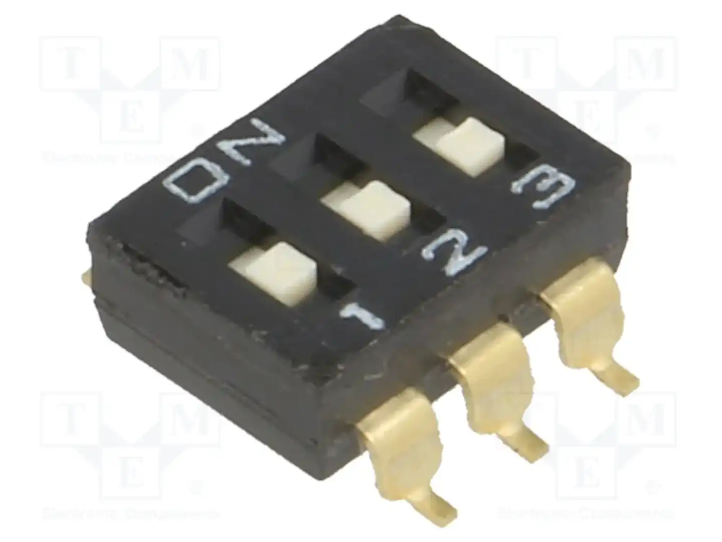 OMRON Electronic Components A6S-3102-H — Переключатели типа Dip-Switch