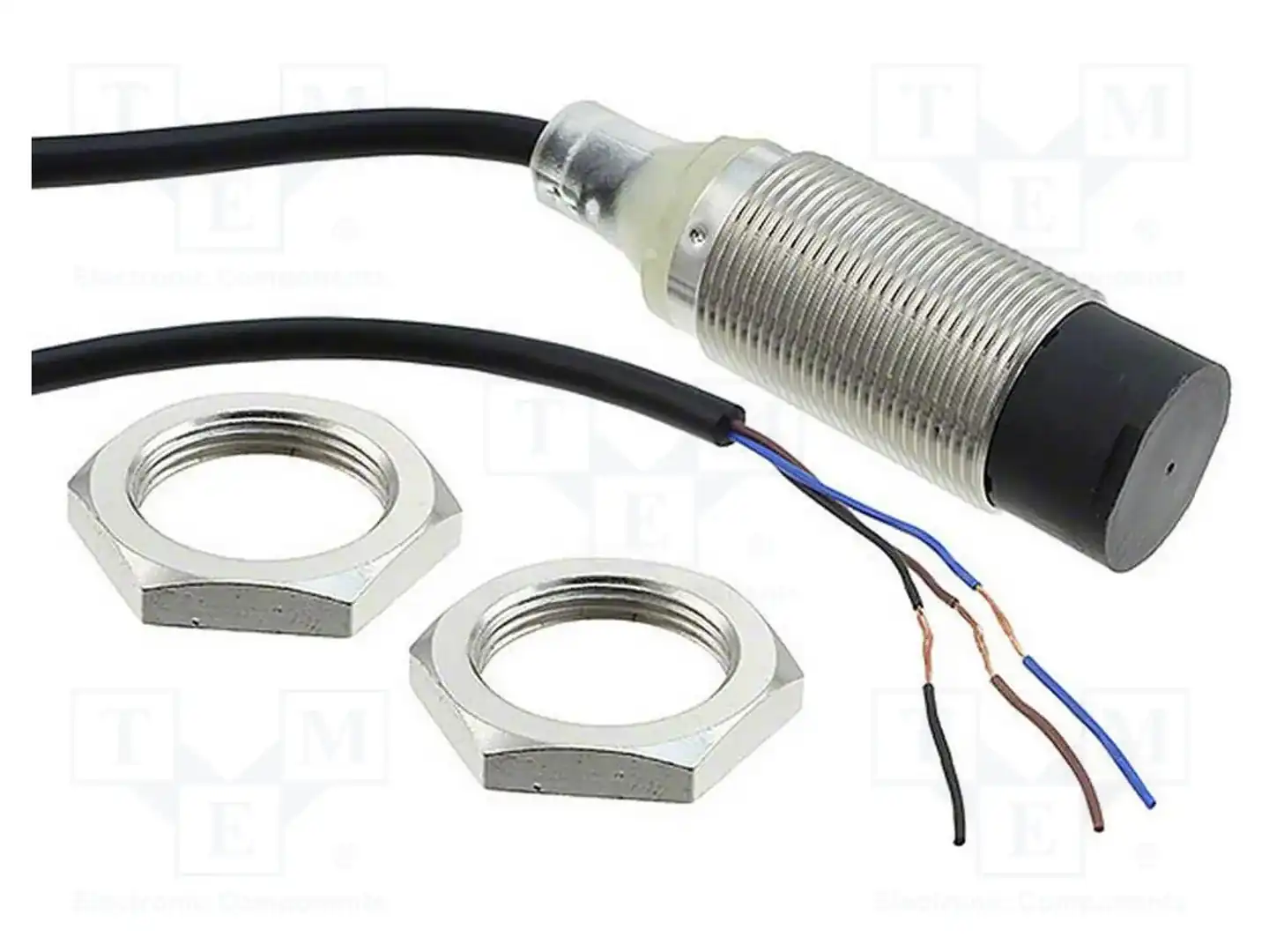 OMRON E2B-M18KN10-WP-B2 5M — Датчики индукционные цилиндрические DC