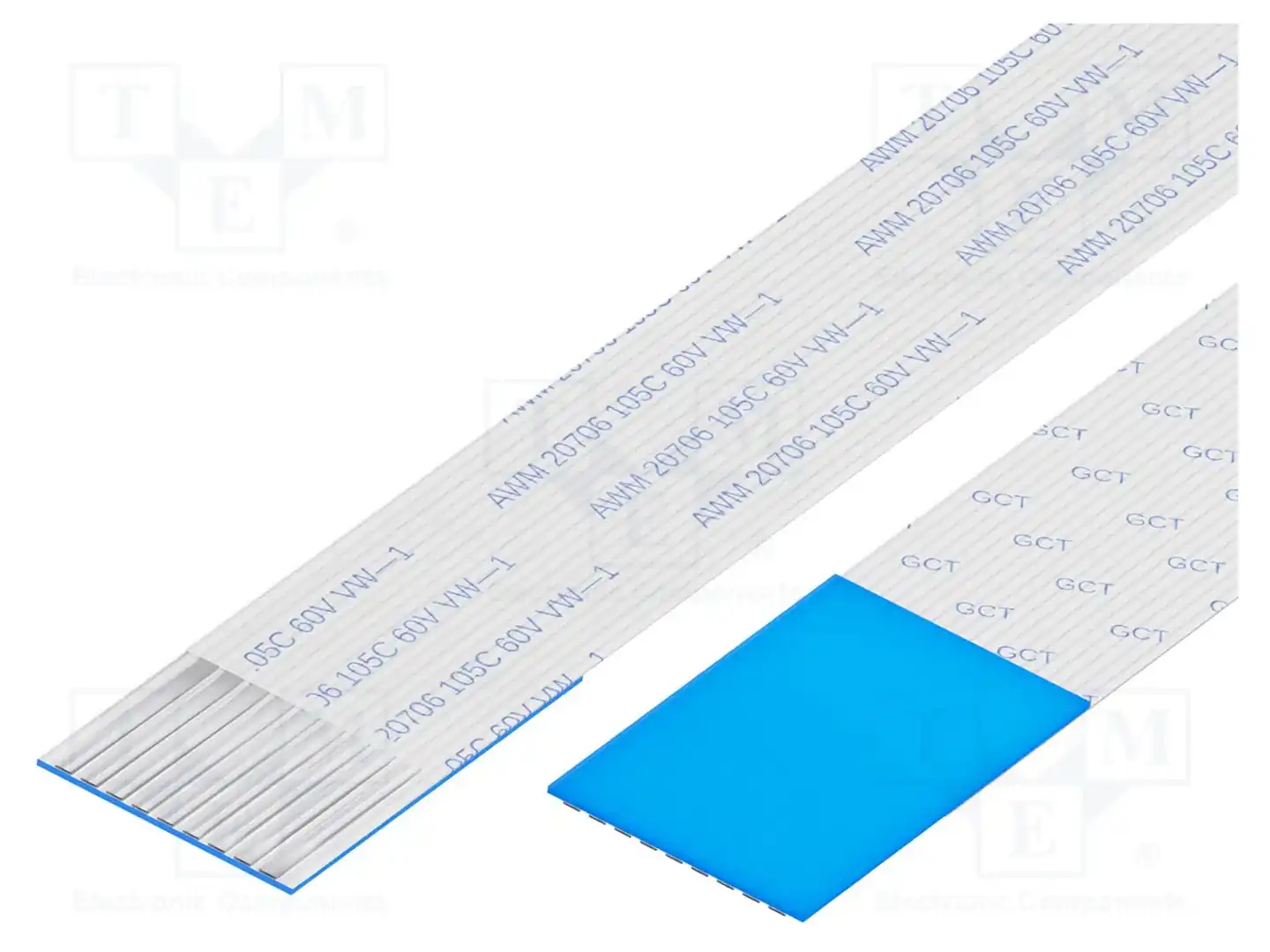 GCT 10-09-D-0076-C-4-08-4-T — Ленты FFC/FPC