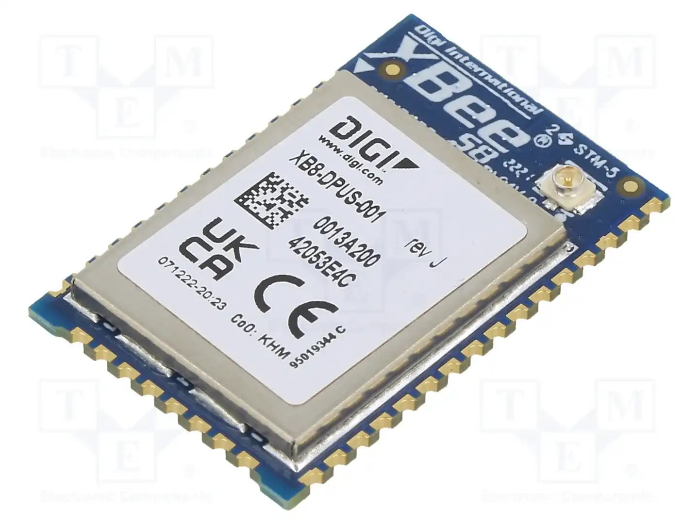 DIGI INTERNATIONAL XB8-DPUS-001 — Модули RF