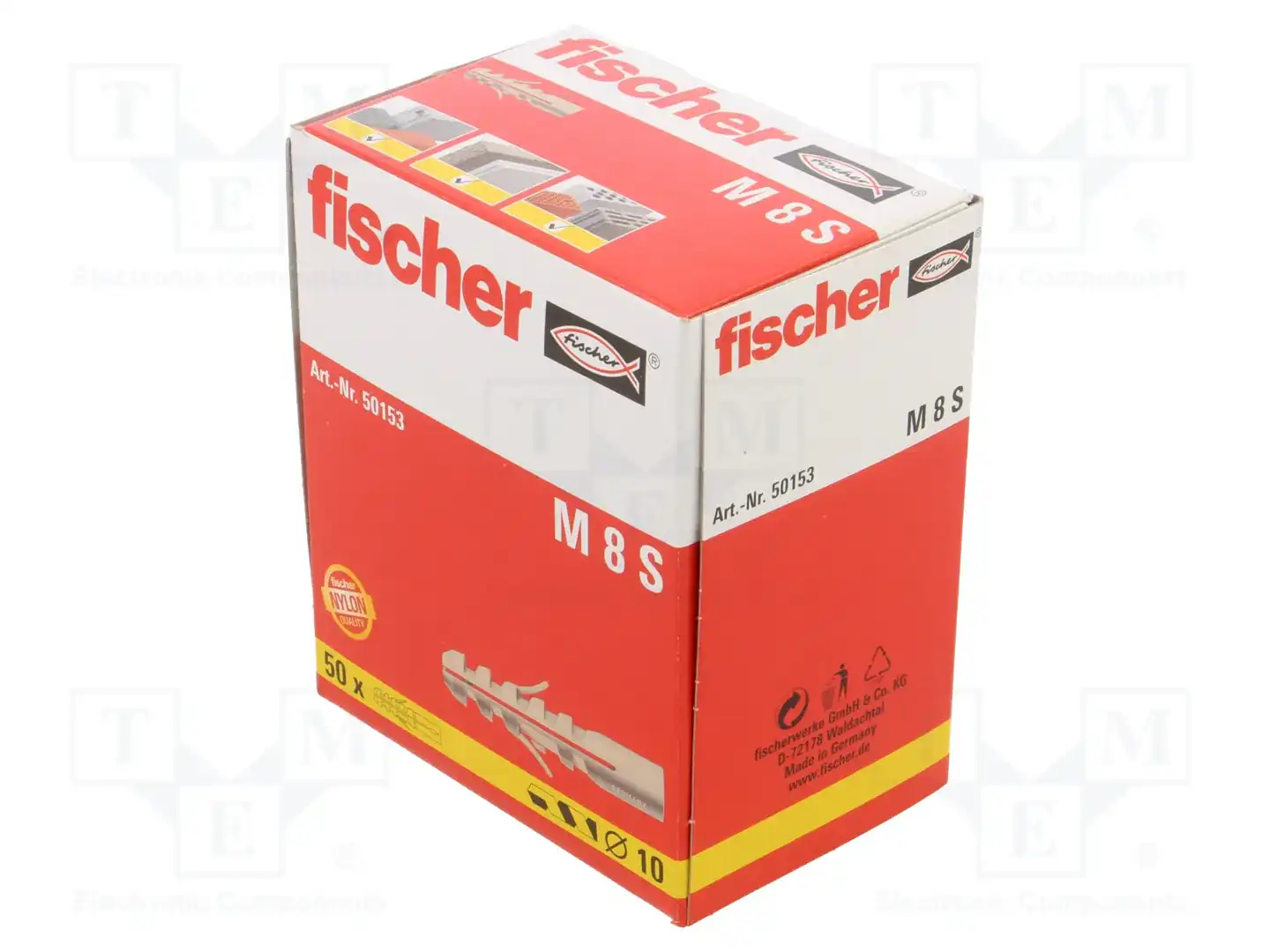 FISCHER 50153 — Шурупы