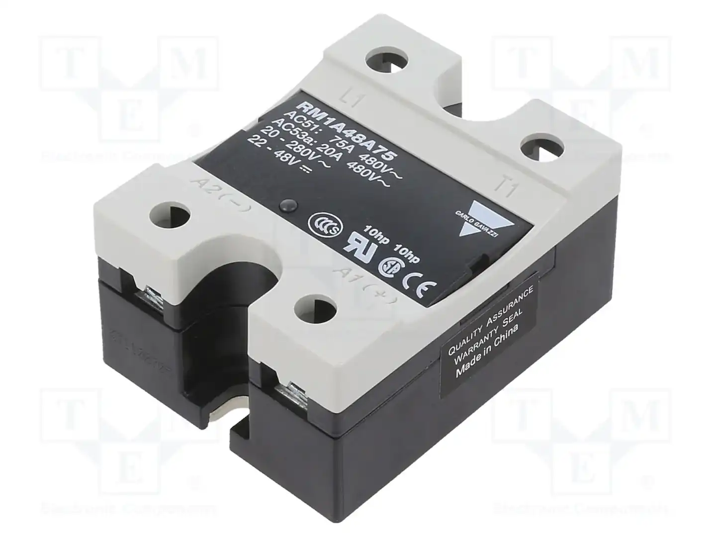 CARLO GAVAZZI RM1A48A75 — Реле SSR однофазные