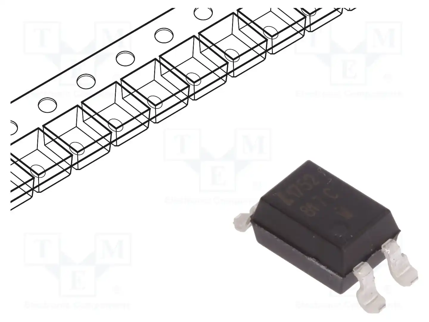 LITEON LTV-817S-TP-C — Оптроны – аналоговый выход