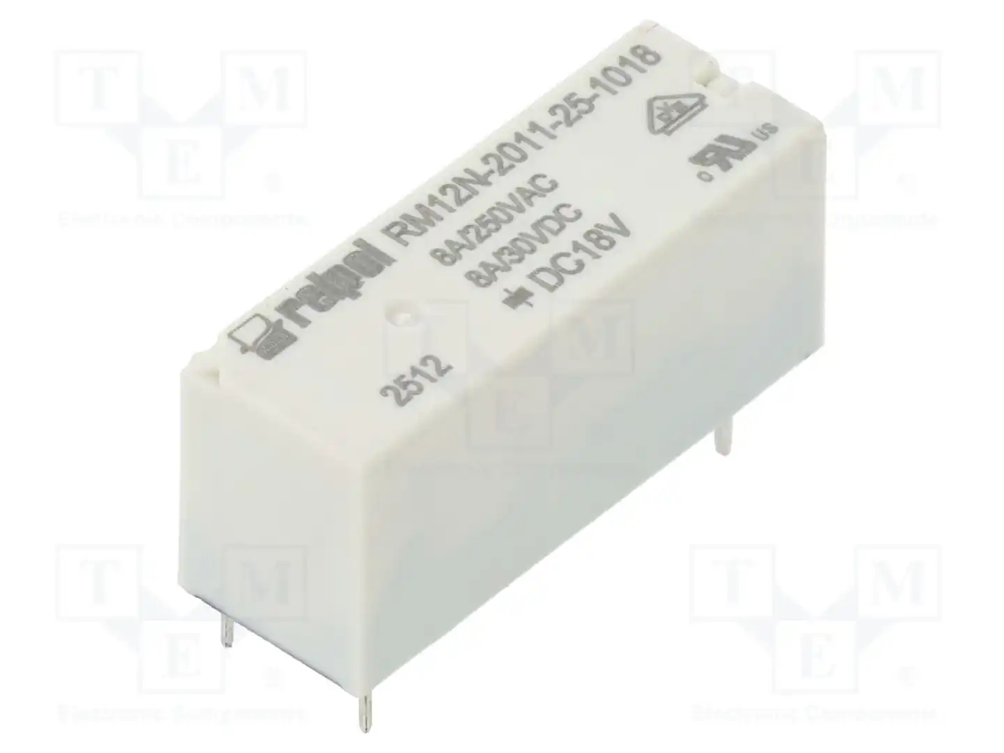 RELPOL RM12N-2011-25-1018 — Реле электромагн. миниатюрные
