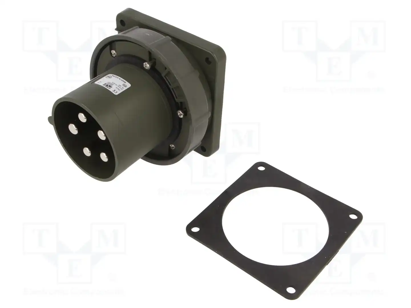 PCE 645-6.U — Многофазные разъемы IEC 60309