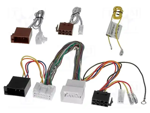 4CARMEDIA 59320 — Кабели для комплектов HF Parrot, THB