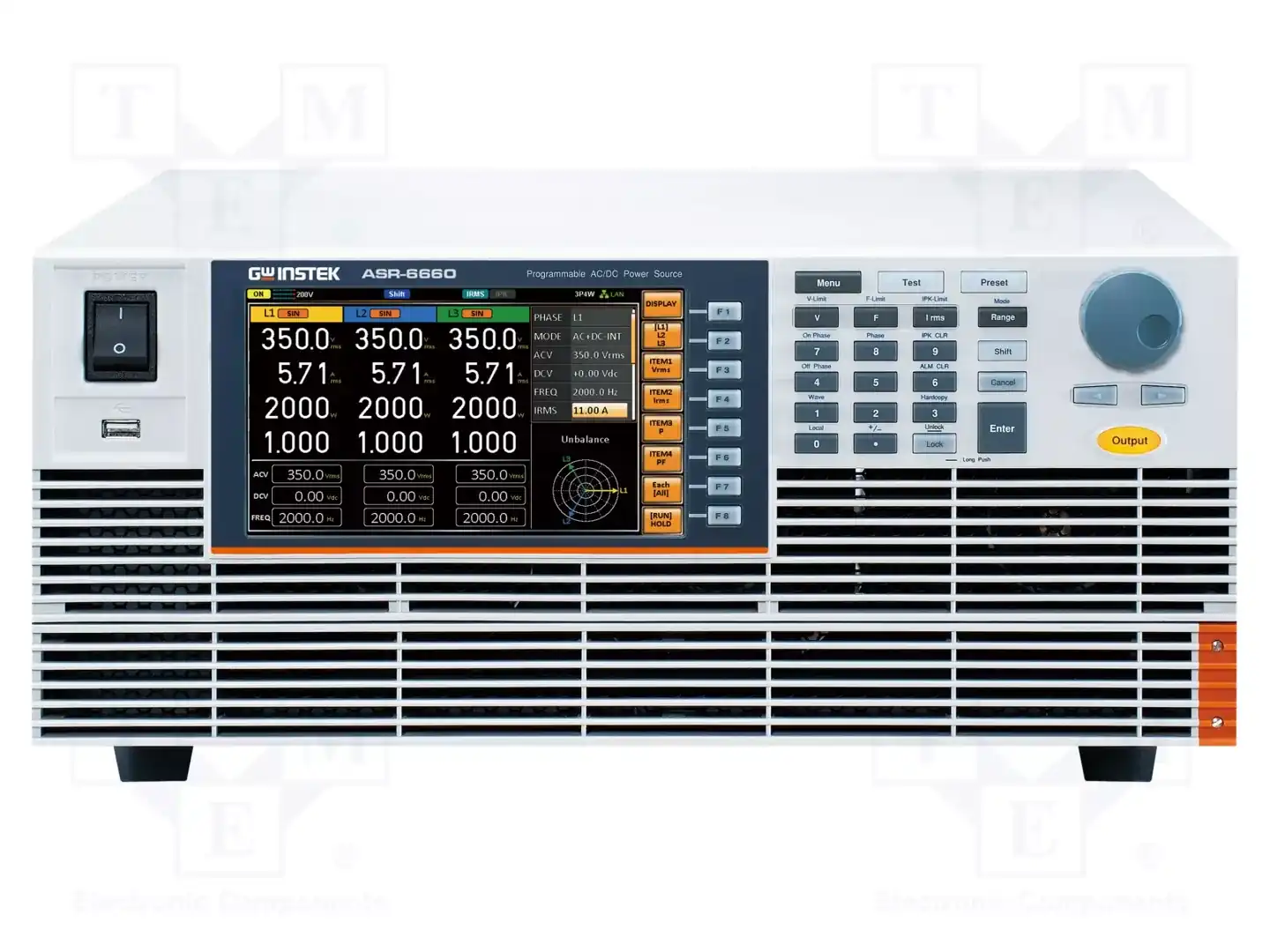 GW INSTEK ASR-6660 — Блоки питания многоканальные